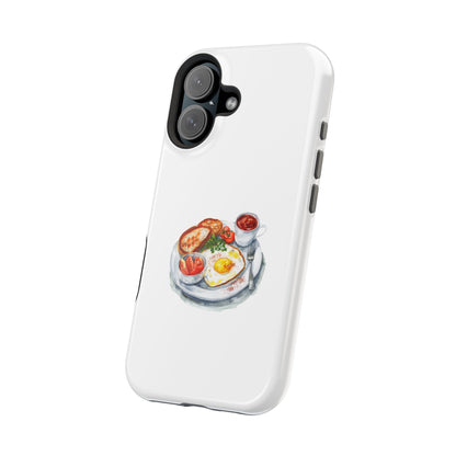 Breakfast Delight Magnetic Phone Case - Fun, Custom Phone Protection for Food Lovers, Gifts for Her, Unique Kitchen Decor, Cute Cell Cover