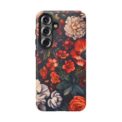 Flower Design Tough Cases