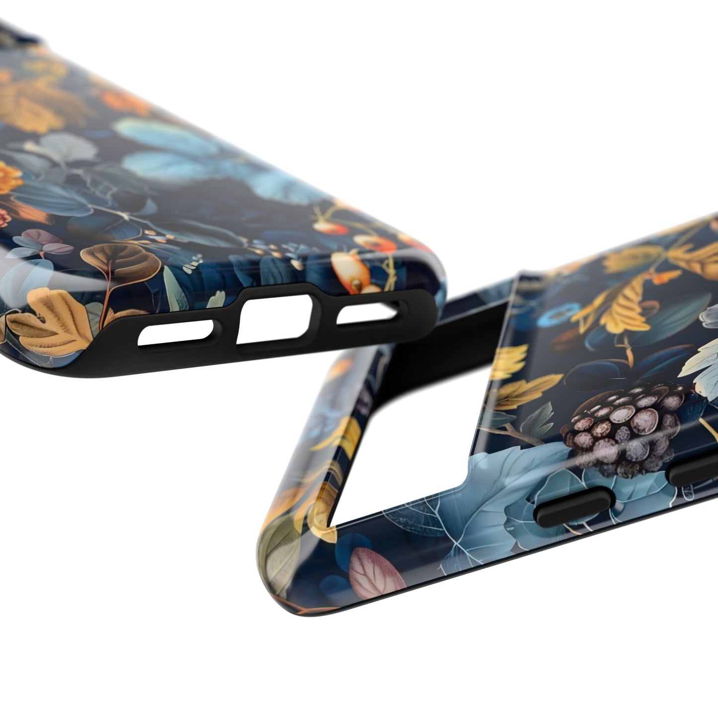 Floral iPhone Case, Tough Phone Cover, Nature-inspired Accessory, Gift for Her, Trendy Protection Case