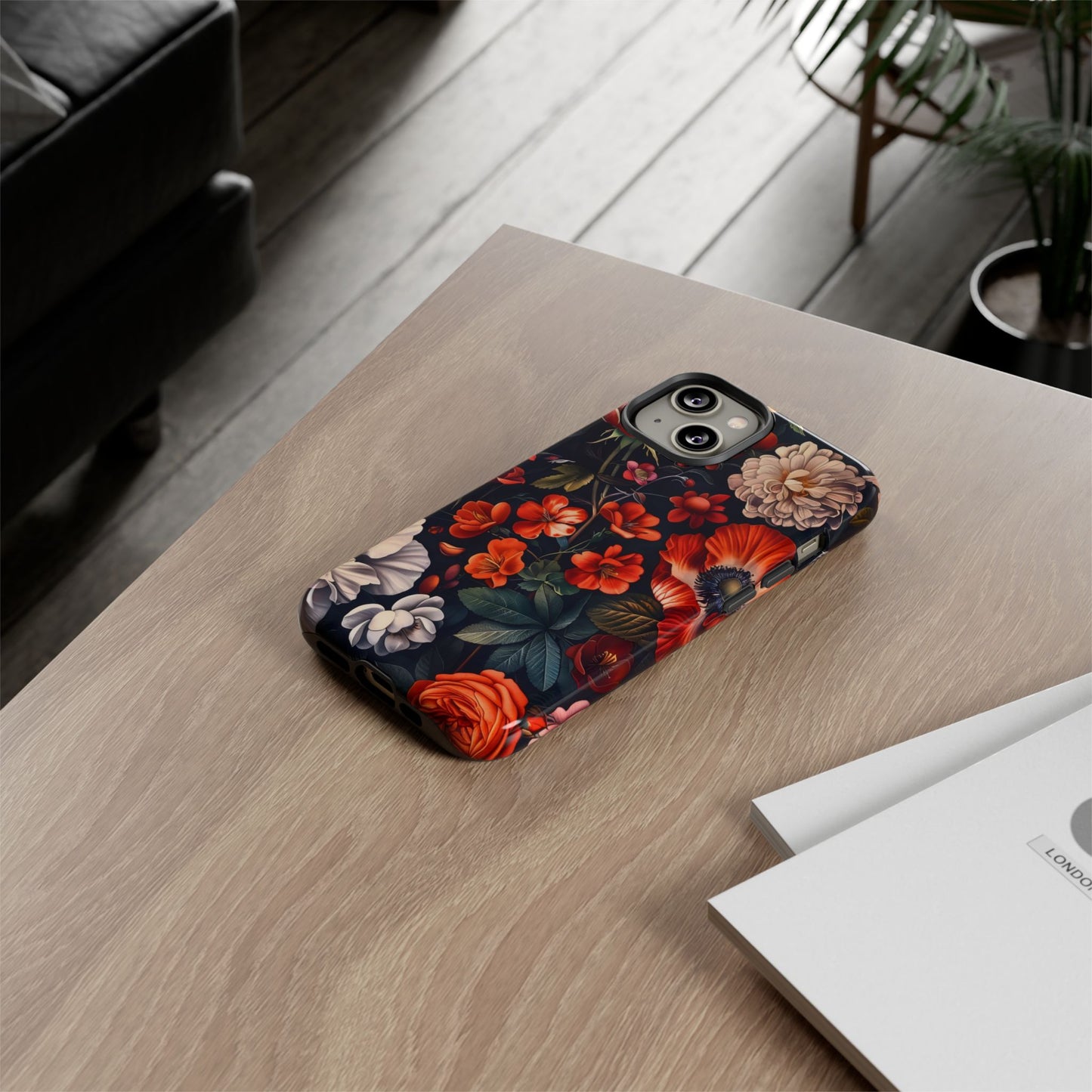 Flower Design Tough Cases