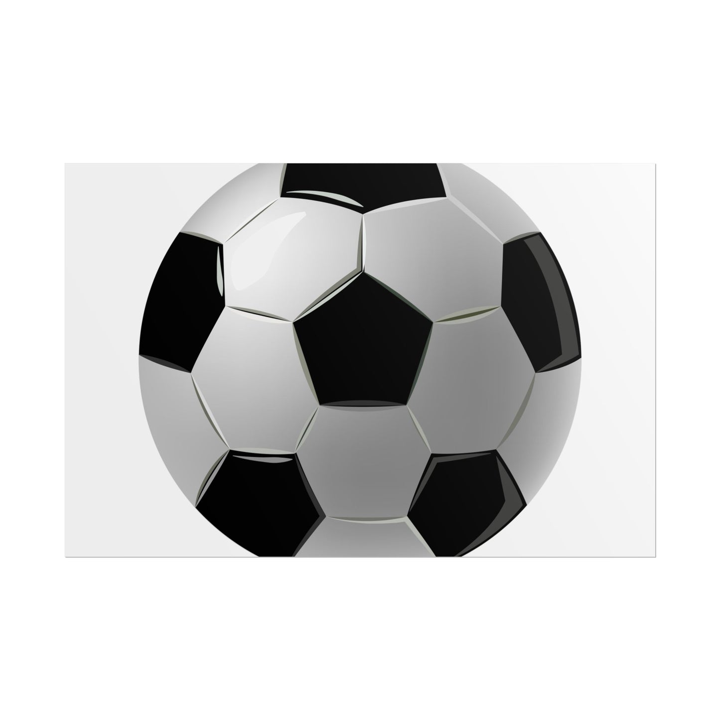 Soccer-Themed Rolled Posters | Perfect for Sports Decor, Game Room, Youth Birthdays, Gifts for Soccer Fans, Wall Art