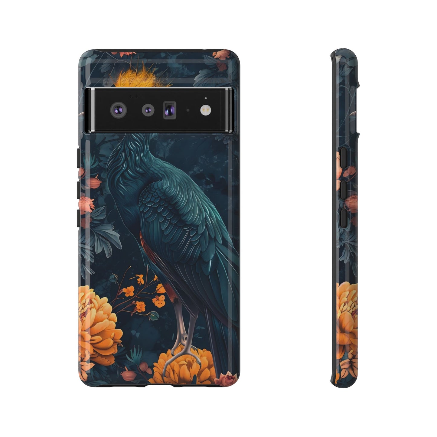 Tough Cases: Stylish Phone Case with Vibrant Parrot Design, Floral Phone Cover, Unique Gift for Bird Lovers, Trendy Tech Accessory, [...]