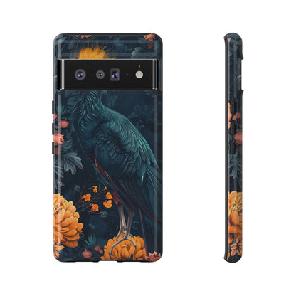 Tough Cases: Stylish Phone Case with Vibrant Parrot Design, Floral Phone Cover, Unique Gift for Bird Lovers, Trendy Tech Accessory, [...]