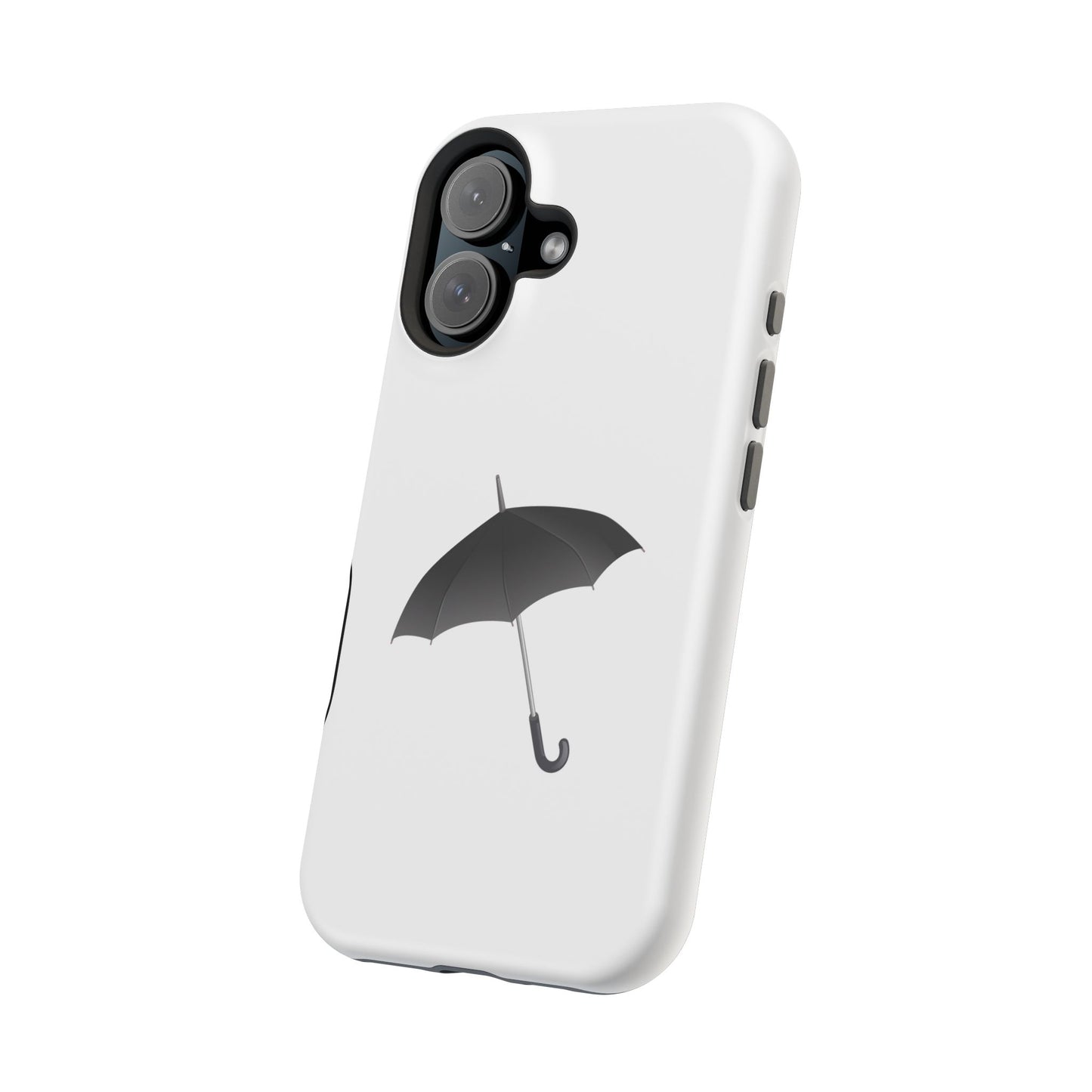 Stylish Magnetic Tough Cases with Umbrella Design, Custom Phone Cases, Durable Cell Phone Covers, Unique Gift Ideas, Rainy Day Accessories