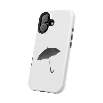 Stylish Magnetic Tough Cases with Umbrella Design, Custom Phone Cases, Durable Cell Phone Covers, Unique Gift Ideas, Rainy Day Accessories
