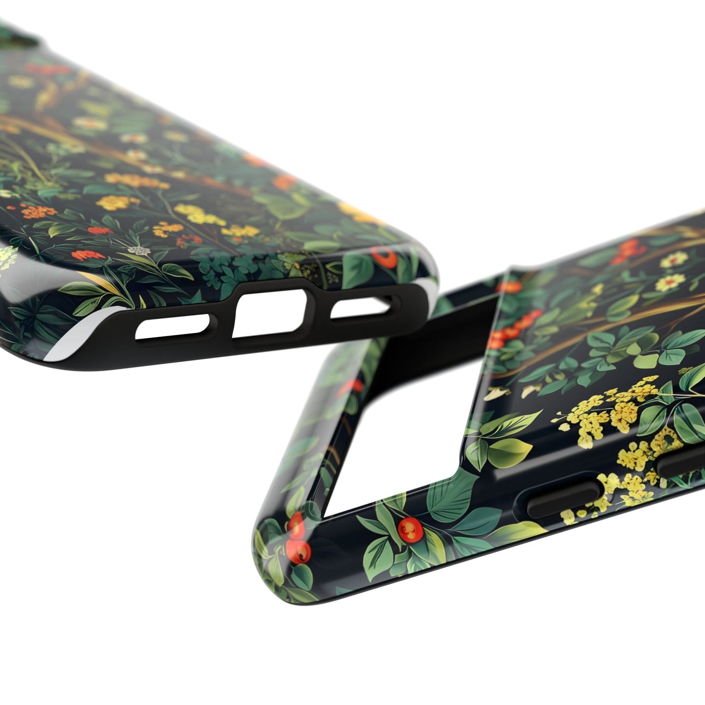 Floral Phone Case - Tough Cases, Colorful Nature Design, Gift for Flower Lovers, Phone Accessory, Unique Cell Phone Cover