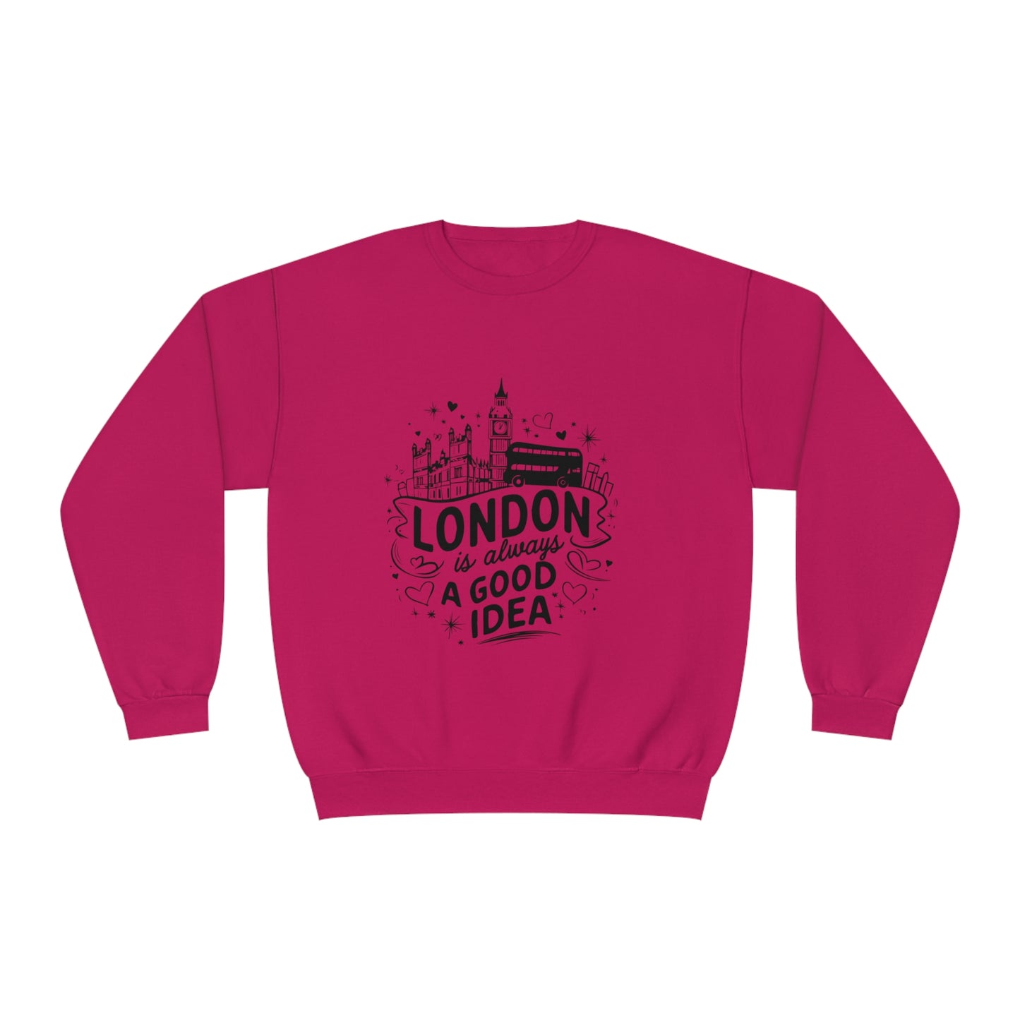 Unisex NuBlend® Crewneck Sweatshirt - London is always a good idea