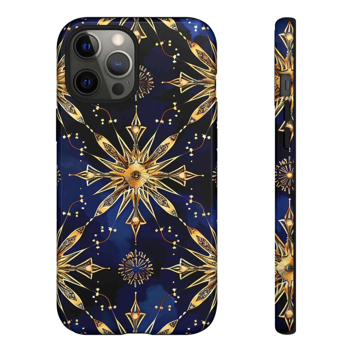 Tough Cases Phone Case with Celestial Design, Stylish Phone Cover, Unique Gift for Space Lovers, Durable Protection, Cosmic Art