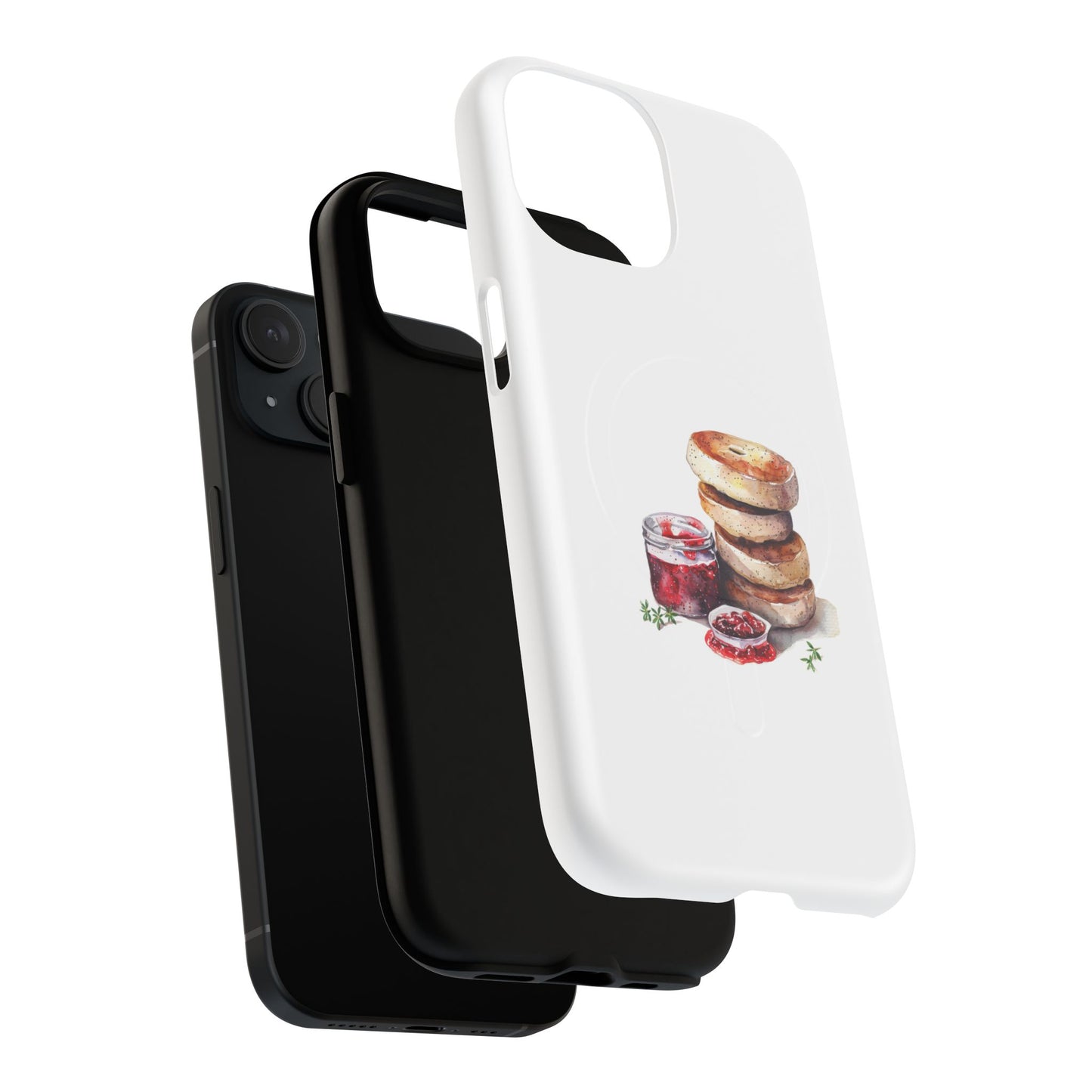 Delicious Donut Magnetic Phone Case | Cute Phone Cover, Unique Gift for Foodies, Phone Accessories, Customizable Case, Fun Gadget