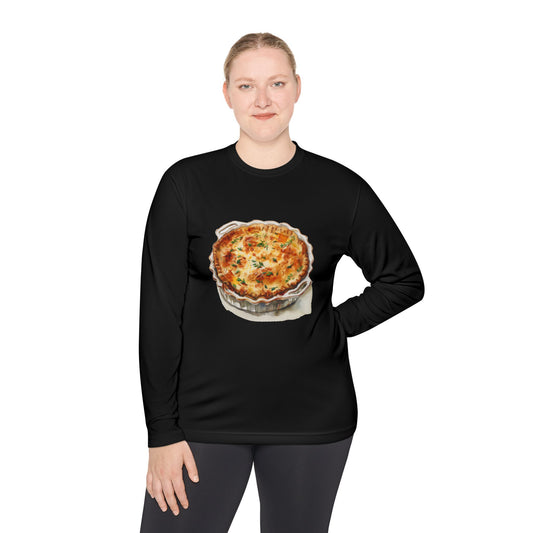 Long Sleeve Tee for Food Lovers - Kitchen Wall Art with Food Illustration -  Perfect for Culinary Enthusiasts!