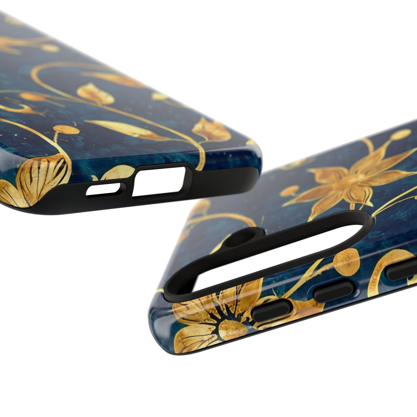 Elegant Floral Phone Case, Tough Cases for iPhone, Unique Style for Her, Gift for Birthdays, Anniversary Present, Nature Lovers
