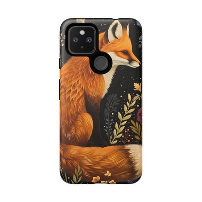 Vibrant Fox Phone Case - Tough, Stylish, and Unique, Perfect Gift for Nature Lovers, Wildlife Enthusiasts, Birthdays, Holidays