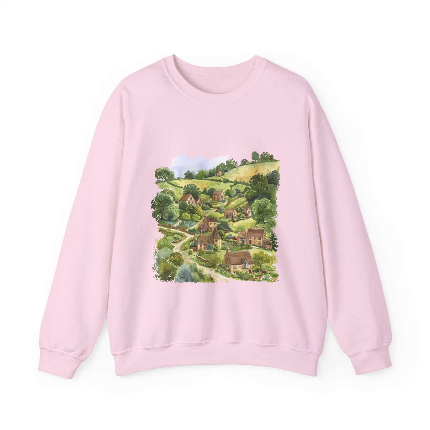 Unisex Heavy Blend™ Crewneck Sweatshirt Versatile - British Historic House