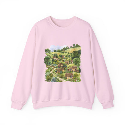 Unisex Heavy Blend™ Crewneck Sweatshirt Versatile - British Historic House