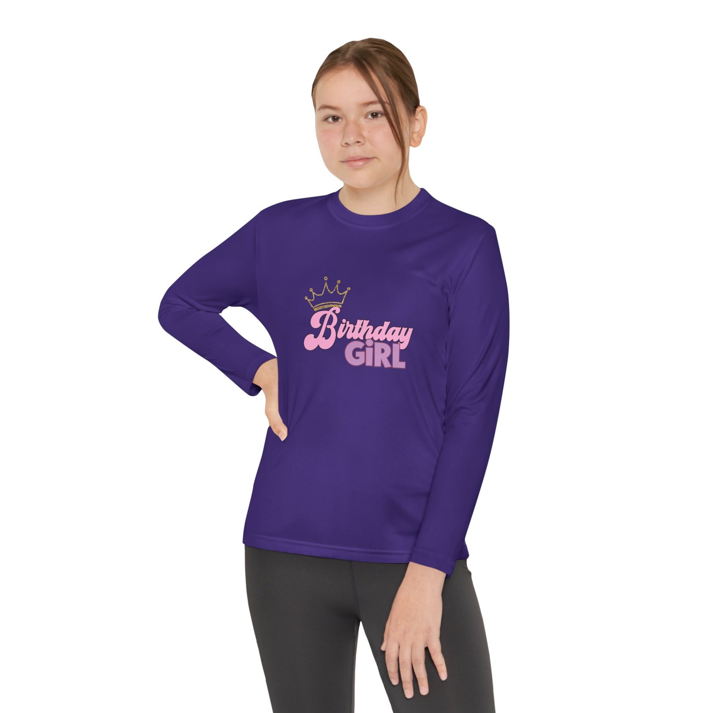 Birthday Girl Long Sleeve Tee - Perfect Gift for Celebrations