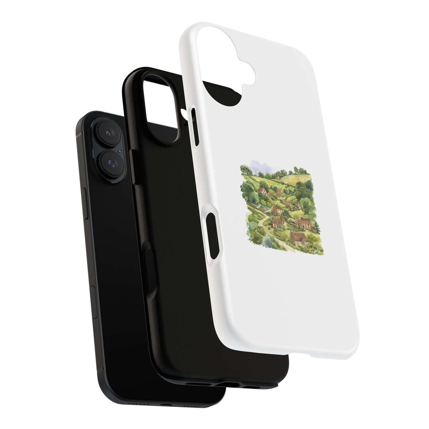 Scenic Phone Case - Nature Lover's Tough Case, Customizable Accessory, Gift for Travelers, Outdoor Enthusiast, Eco-friendly