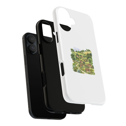 Scenic Phone Case - Nature Lover's Tough Case, Customizable Accessory, Gift for Travelers, Outdoor Enthusiast, Eco-friendly