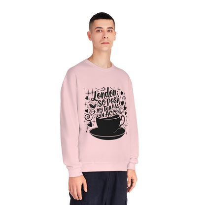Unisex NuBlend® Crewneck Sweatshirt - London's Nostalgic Tea