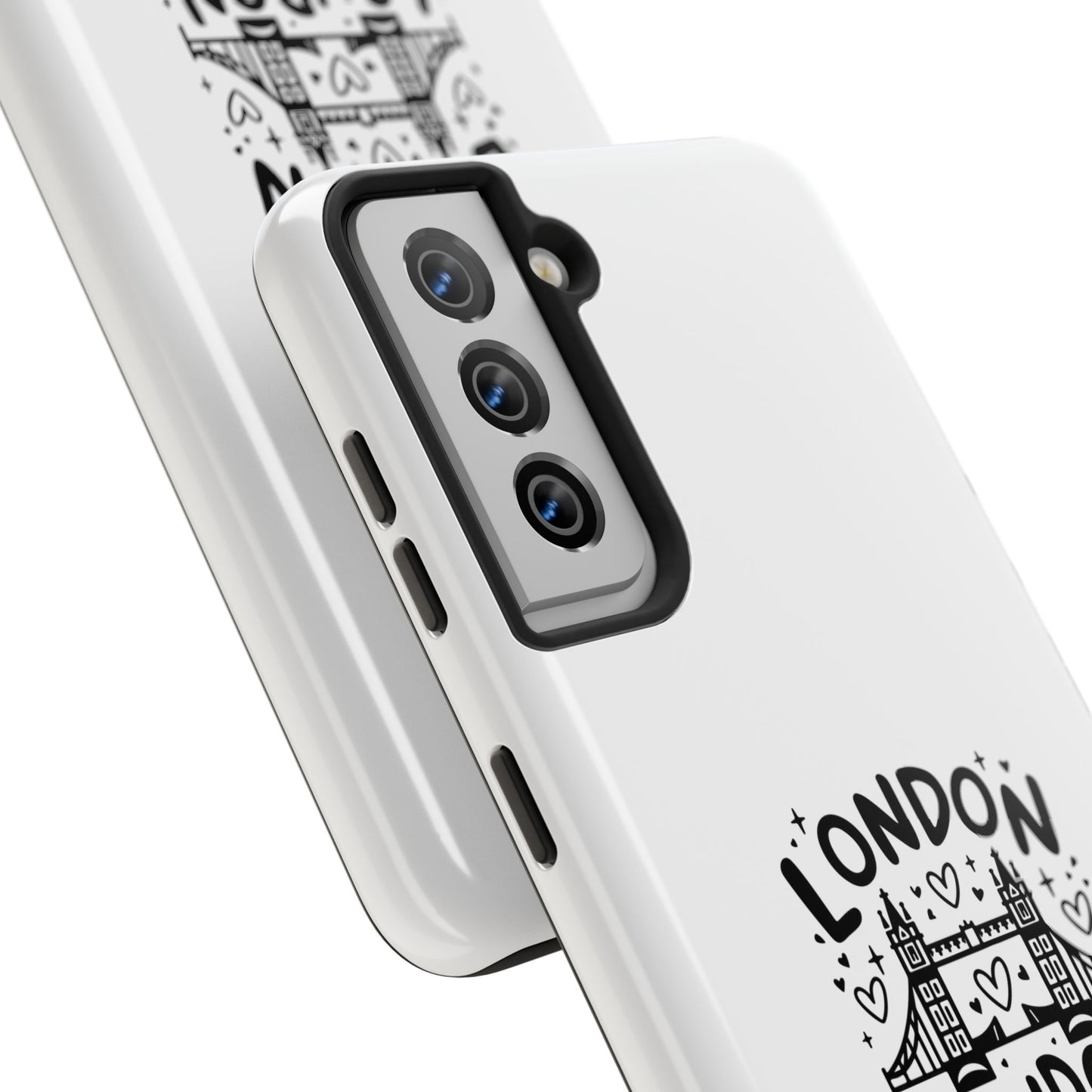 London Bridge Tough Phone Cases - Durable & Stylish Design for London Lovers