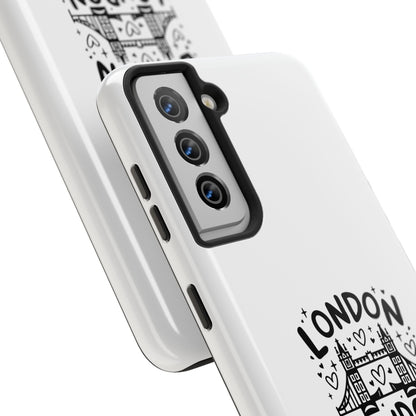 London Bridge Tough Phone Cases - Durable & Stylish Design for London Lovers