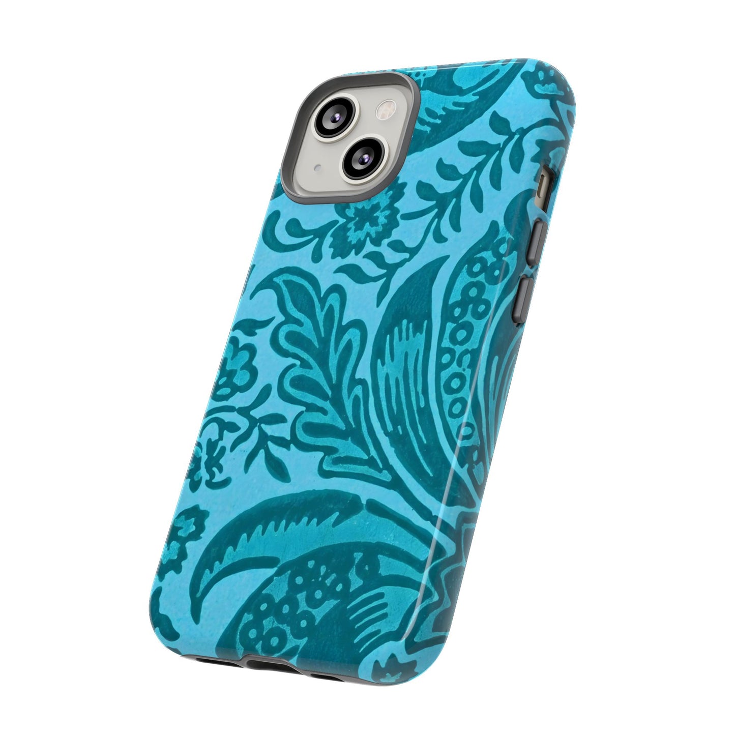 Tough Cases Floral Phone Case, Boho Chic Cover for Smartphones, Unique Gift for Her, Trendy Tech Accessory, Perfect for Personalization