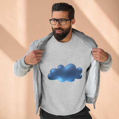Unisex Crewneck Sweatshirt - Serene Cloudscape Dreamy Cloud