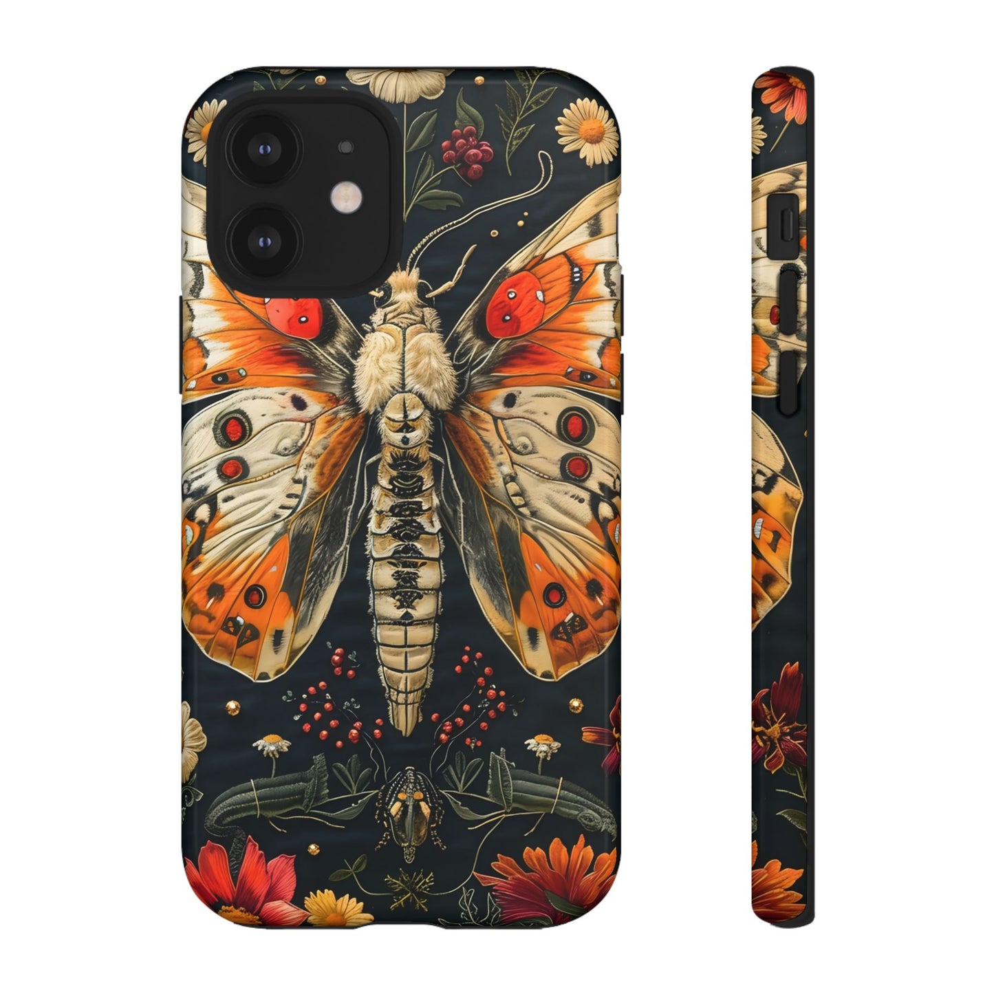 Artistic Butterfly Phone Case for Nature Lovers, Eco-friendly, Gift for Birthdays, Holidays, Unique Cell Phone Accessories