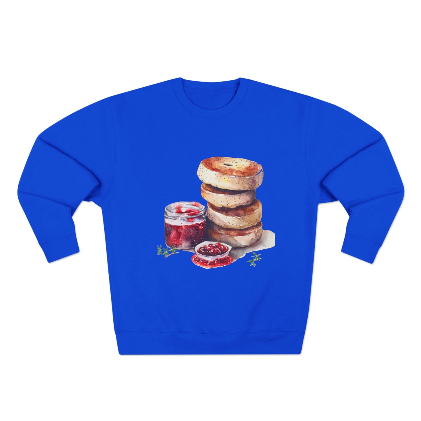 Unisex Crewneck Sweatshirt - British Royal Breakfast
