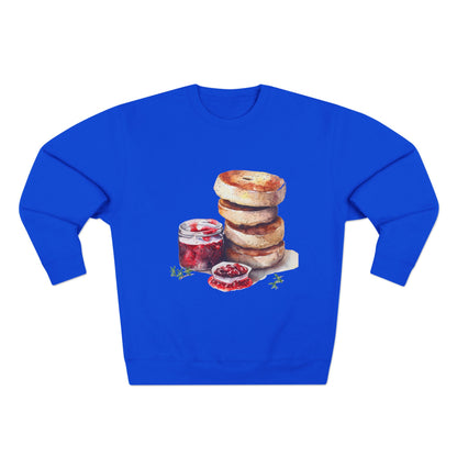 Unisex Crewneck Sweatshirt - British Royal Breakfast