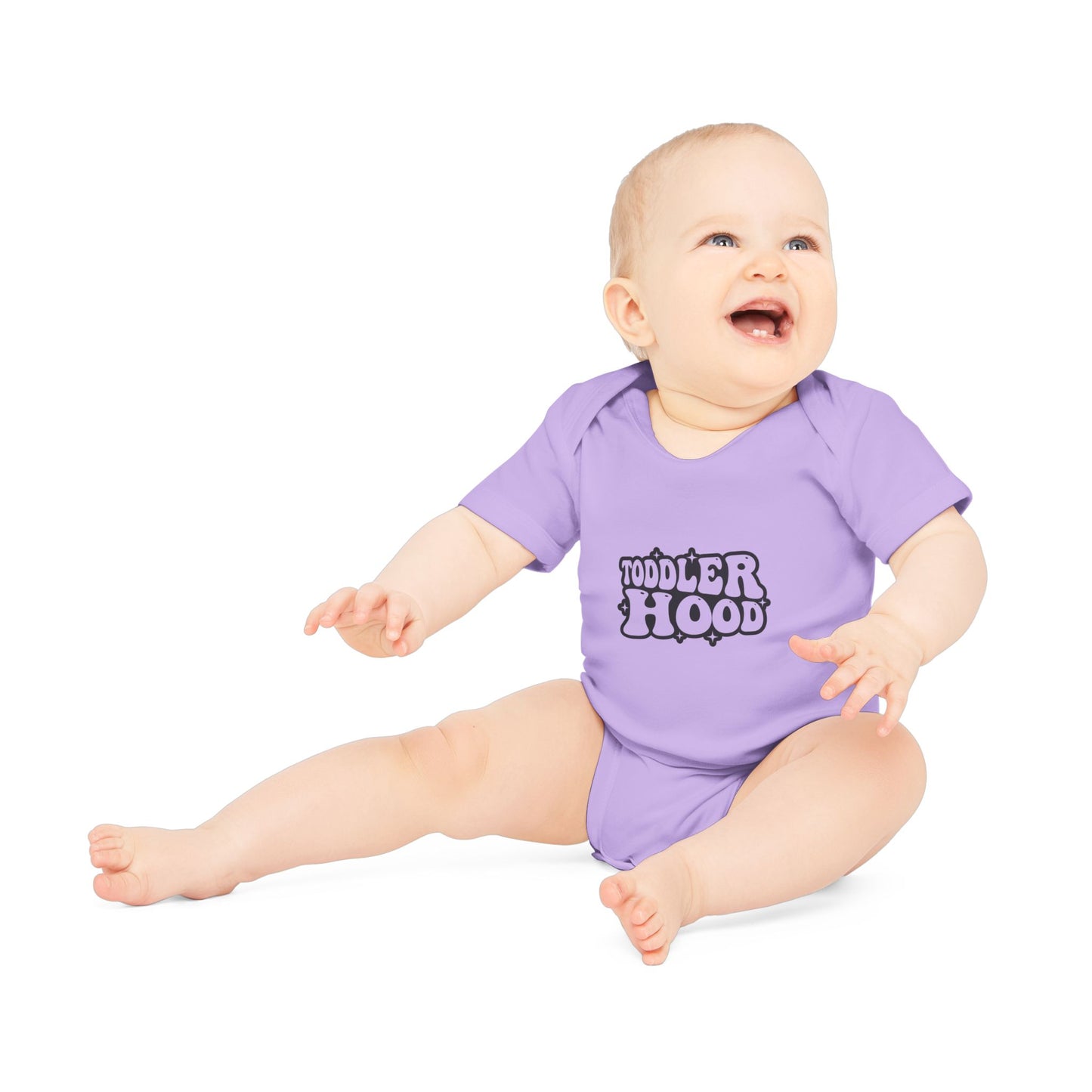 Toddlerhood Organic Baby Bodysuit - Cute & Comfortable for Little Ones