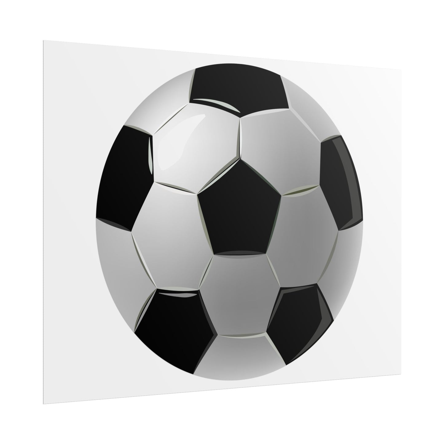 Soccer-Themed Rolled Posters | Perfect for Sports Decor, Game Room, Youth Birthdays, Gifts for Soccer Fans, Wall Art