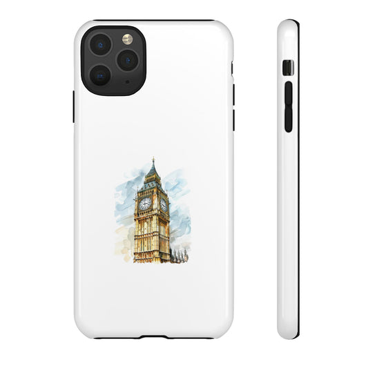 Big Ben Phone Case, Tough Cases, London Souvenir, Unique Gift for Travelers, iPhone Case, Custom Phone Cover, Phone Accessories