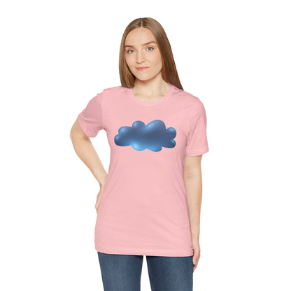 Unisex Jersey Short Sleeve Tee - Serene Cloudscape - Dreamy Cloud