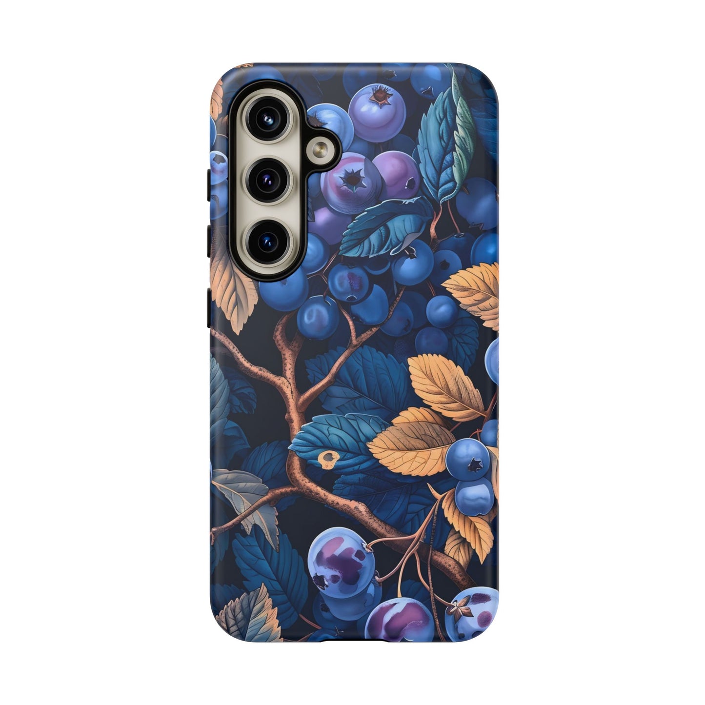 Purple flower Tough Cases
