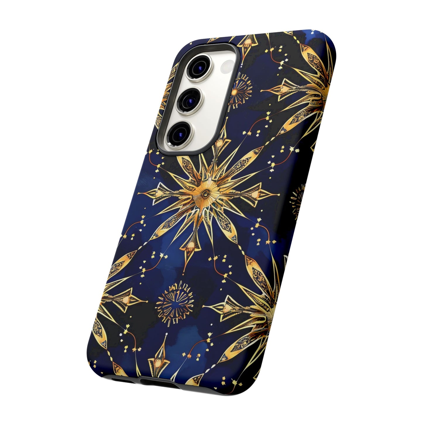 Tough Cases Phone Case with Celestial Design, Stylish Phone Cover, Unique Gift for Space Lovers, Durable Protection, Cosmic Art