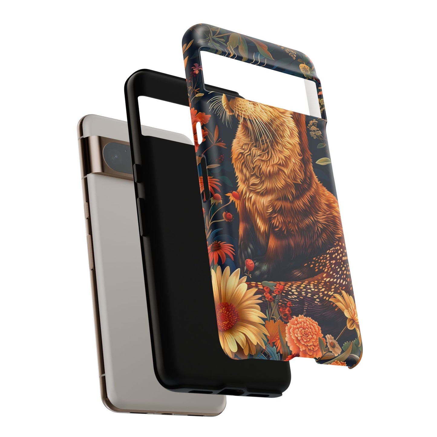 Phone Case with Vibrant Otter Design | Tough Cases | Unique Pet Lover Gift, Nature Enthusiast Accessory, Eco-Friendly Tech Cover, [...]