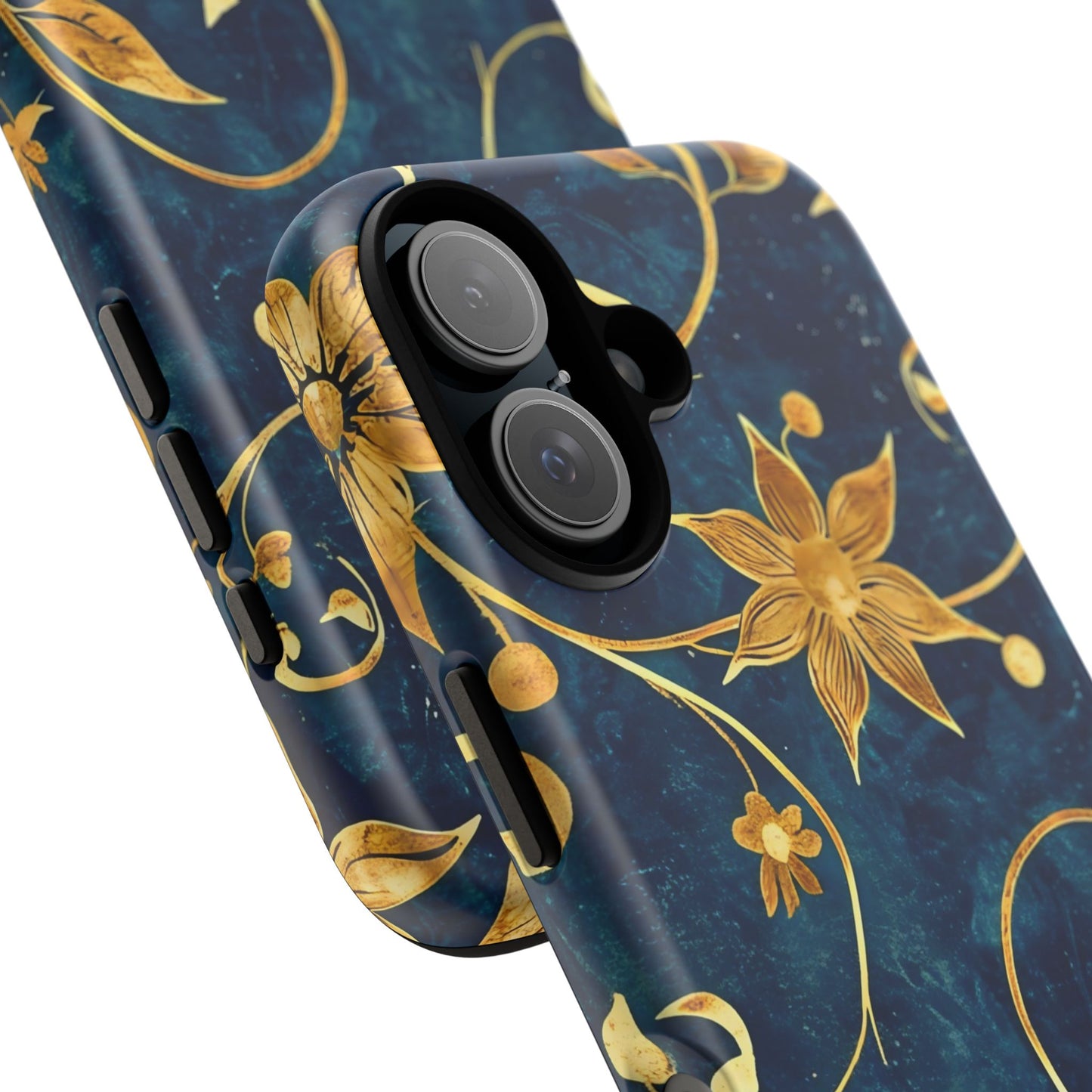Elegant Floral Phone Case, Tough Cases for iPhone, Unique Style for Her, Gift for Birthdays, Anniversary Present, Nature Lovers