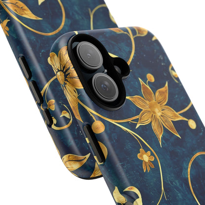 Elegant Floral Phone Case, Tough Cases for iPhone, Unique Style for Her, Gift for Birthdays, Anniversary Present, Nature Lovers