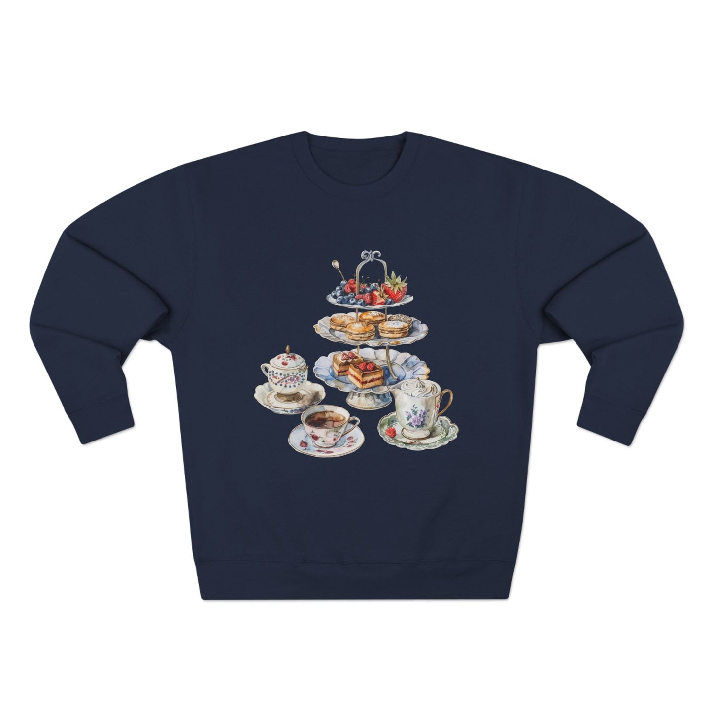 Unisex Crewneck Sweatshirt - British Royal Feast