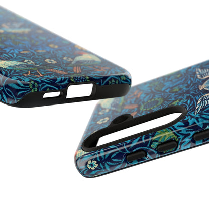 Colorful Bird Phone Case, Tough Cases for Gifts, Nature Lover Accessories, Cute and Durable Phone Cover, Eco-Friendly Mobile Cases