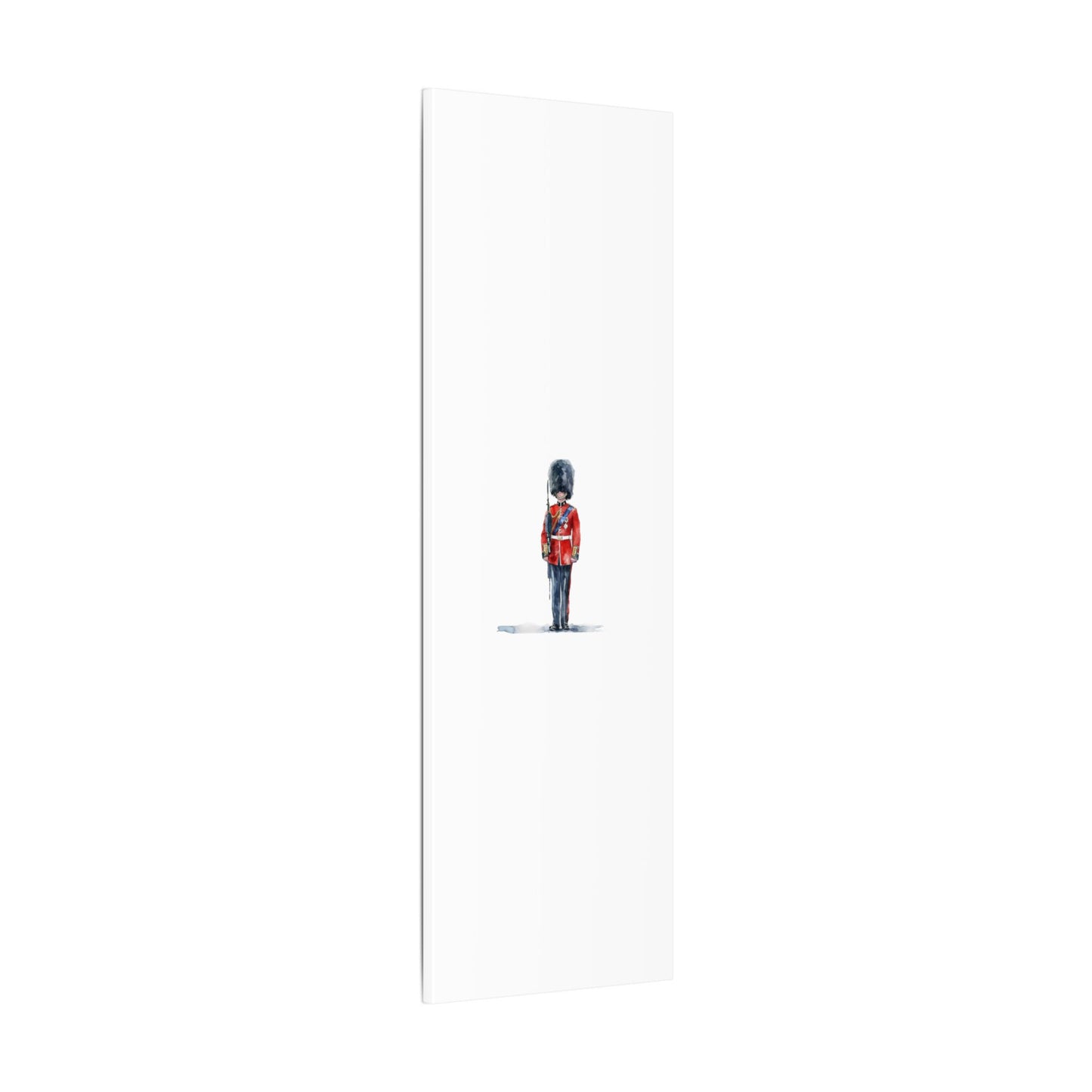 Royal Guard Canvas Art Print, British Soldier Wall Decor, Home Decoration, Gift for History Lovers, Art for Offices, Unique Wall Gallery