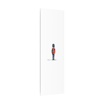 Royal Guard Canvas Art Print, British Soldier Wall Decor, Home Decoration, Gift for History Lovers, Art for Offices, Unique Wall Gallery