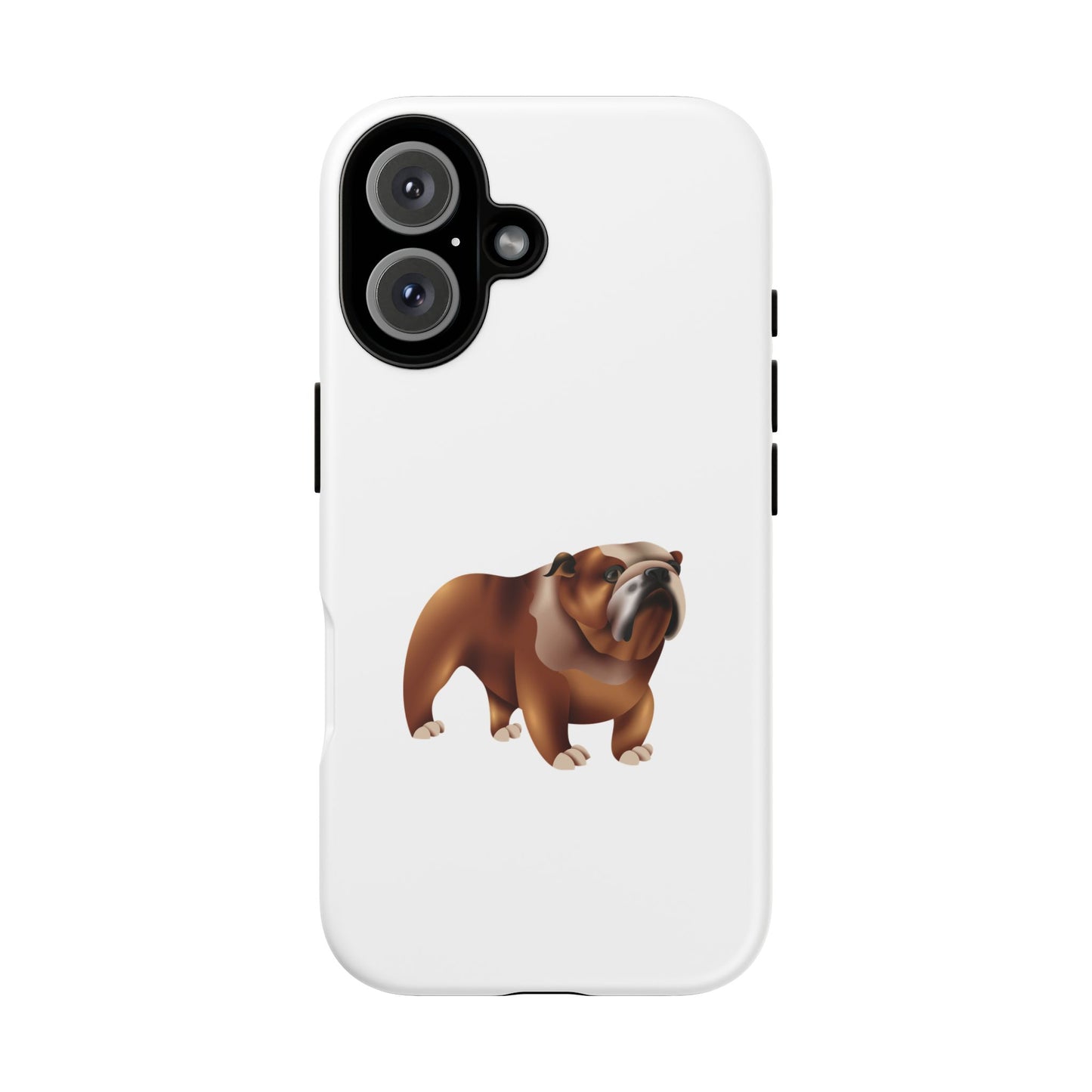 Bulldog Phone Case, Tough Cases for Dog Lovers, Custom Pet Accessories, Cute Bulldog Gifts, Animal Phone Covers