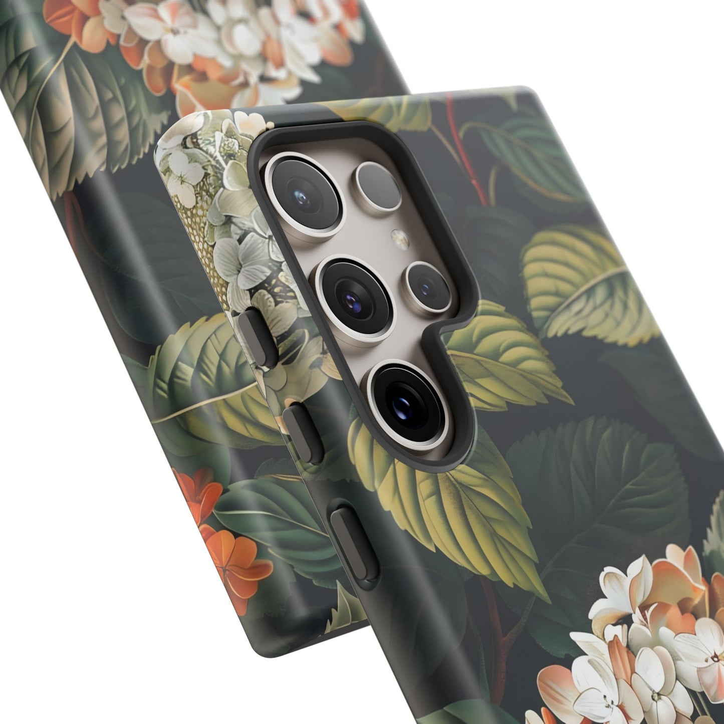 Floral Phone Case - Tough Cases, Nature Lover Gift, Floral Design, Botanical Phone Cover, Stylish Cellphone Accessory, Mother's Day Gift