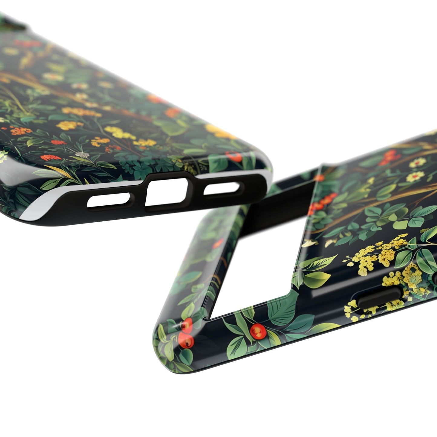 Floral Phone Case - Tough Cases, Colorful Nature Design, Gift for Flower Lovers, Phone Accessory, Unique Cell Phone Cover