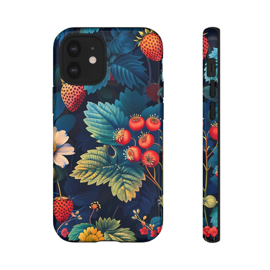 Floral iPhone Case - Tough Cases, Protect Your Phone, Trendy Accessories, Gift for Her, Eco-Friendly Phone Cover