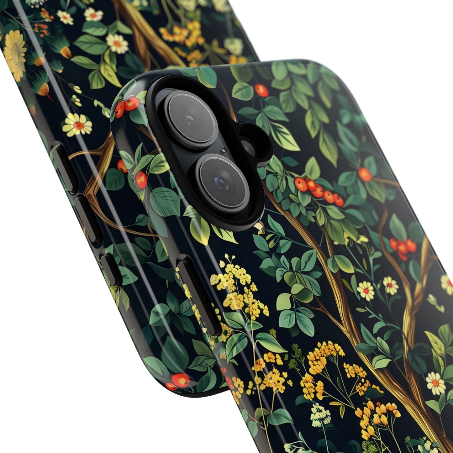 Floral Phone Case - Tough Cases, Colorful Nature Design, Gift for Flower Lovers, Phone Accessory, Unique Cell Phone Cover