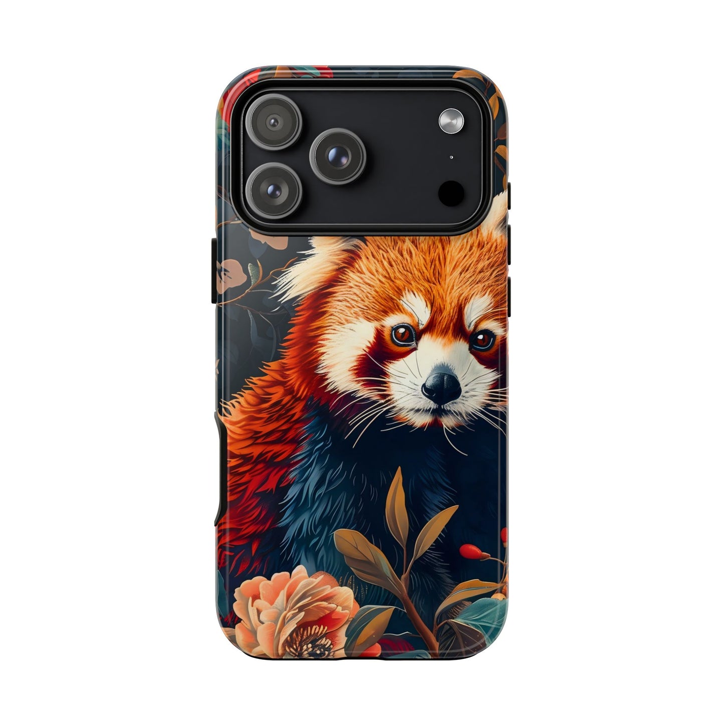 Cute Red Panda Phone Case, Wildlife Lover Gift, Tough Cases for iPhone, Nature-Themed Phone Cover, Animal Art Shell, Cute Tech Accessories