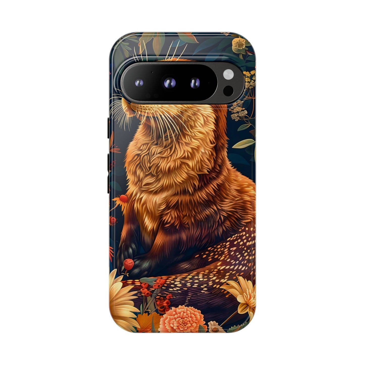 Phone Case with Vibrant Otter Design | Tough Cases | Unique Pet Lover Gift, Nature Enthusiast Accessory, Eco-Friendly Tech Cover, [...]