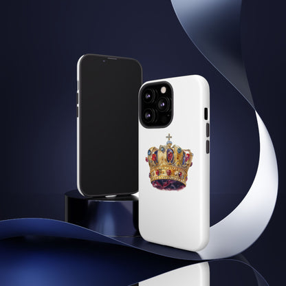 Royal Crown Phone Case | Tough Phone Cases, Stylish Accessories, Gift for Her, Birthday Present, Royalty Vibe